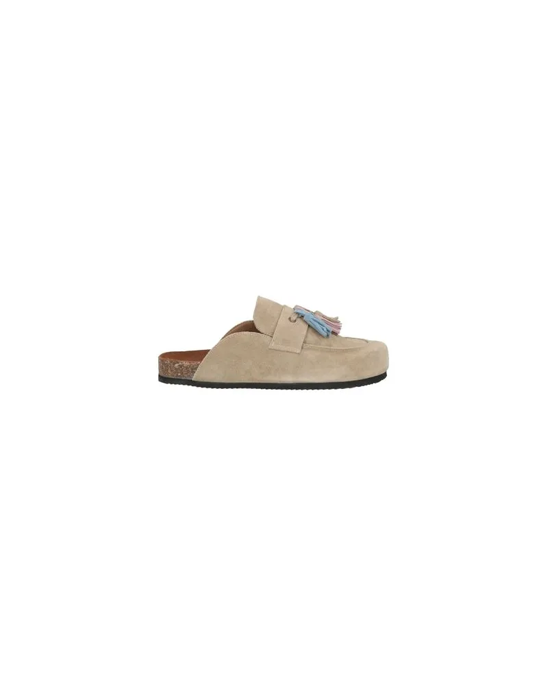 Divine Follie SCHUHE - Mules & Clogsauf YOOX.COM Beige
