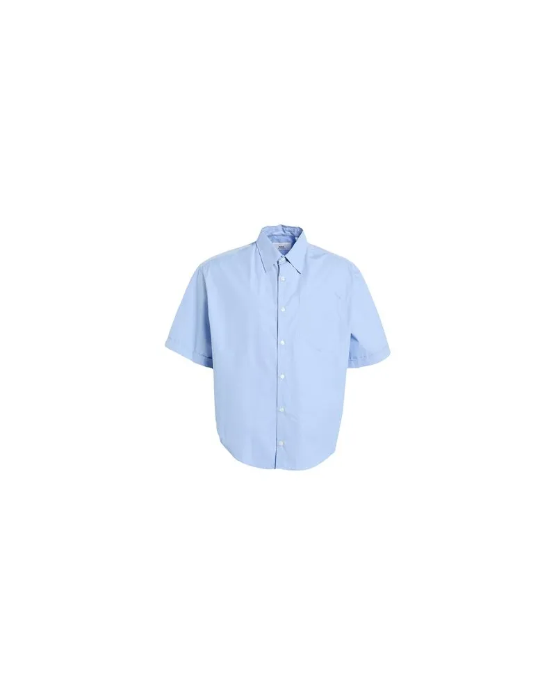 AMI Paris TOPS - Hemdenauf YOOX.COM Hellblau
