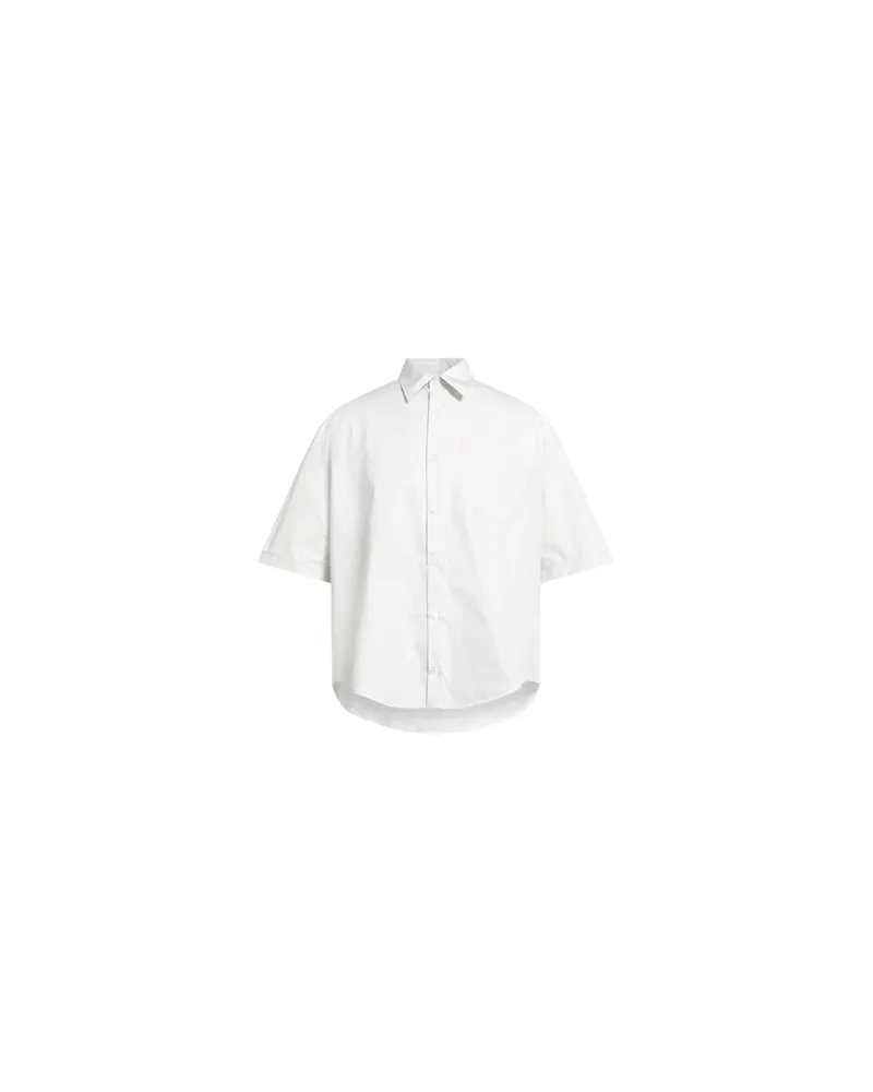 AMI Paris TOPS - Hemdenauf YOOX.COM Hellgrau