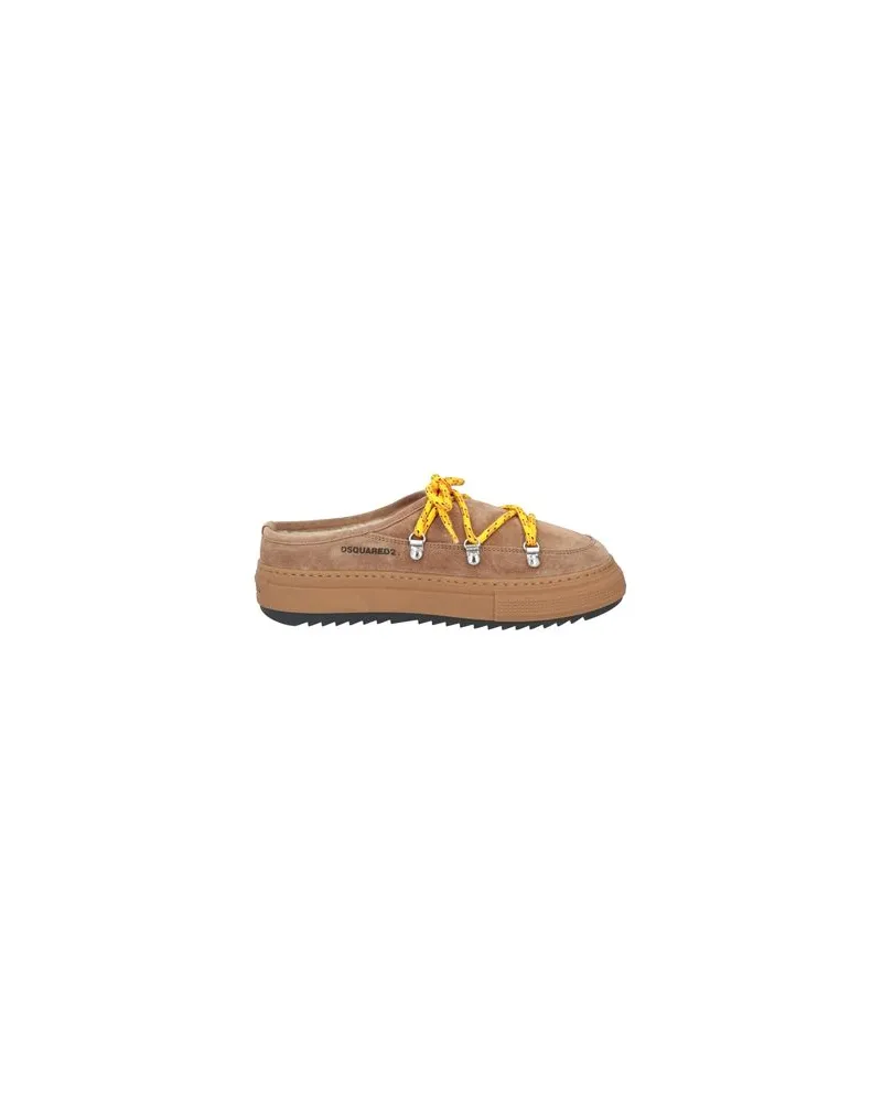 Dsquared2 SCHUHE - Mules & Clogsauf YOOX.COM Kamel