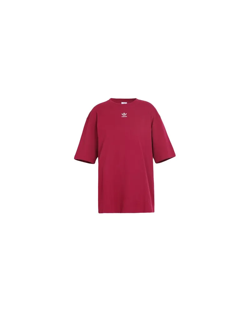 adidas TEE - TOPS - T-shirtsauf YOOX.COM Purpur