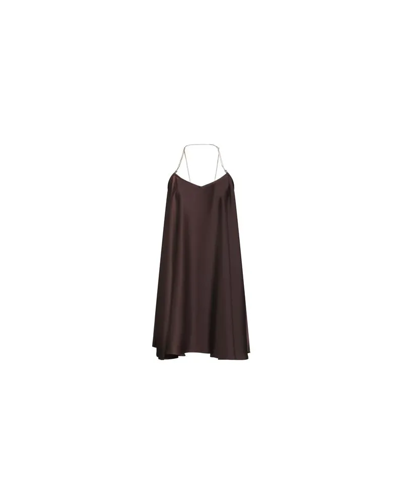 Liu Jo KLEIDER - Mini-Kleiderauf YOOX.COM Dunkelbraun