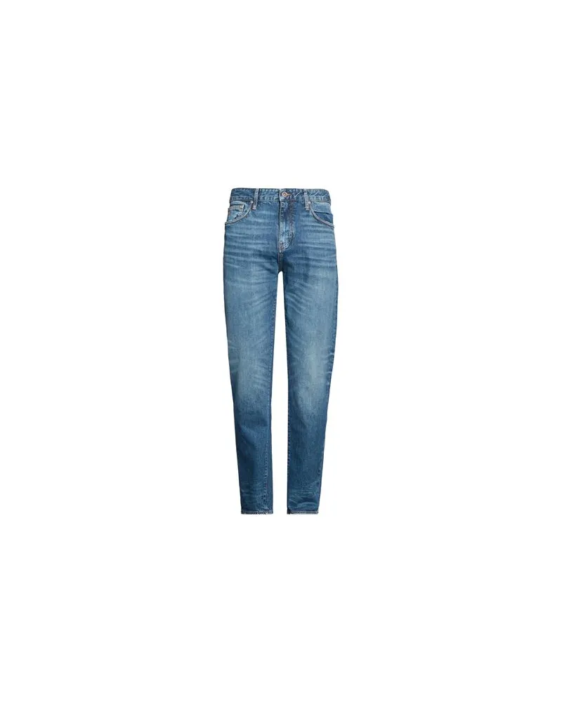 Armani Exchange HOSEN & RÖCKE - Jeanshosenauf YOOX.COM Blau