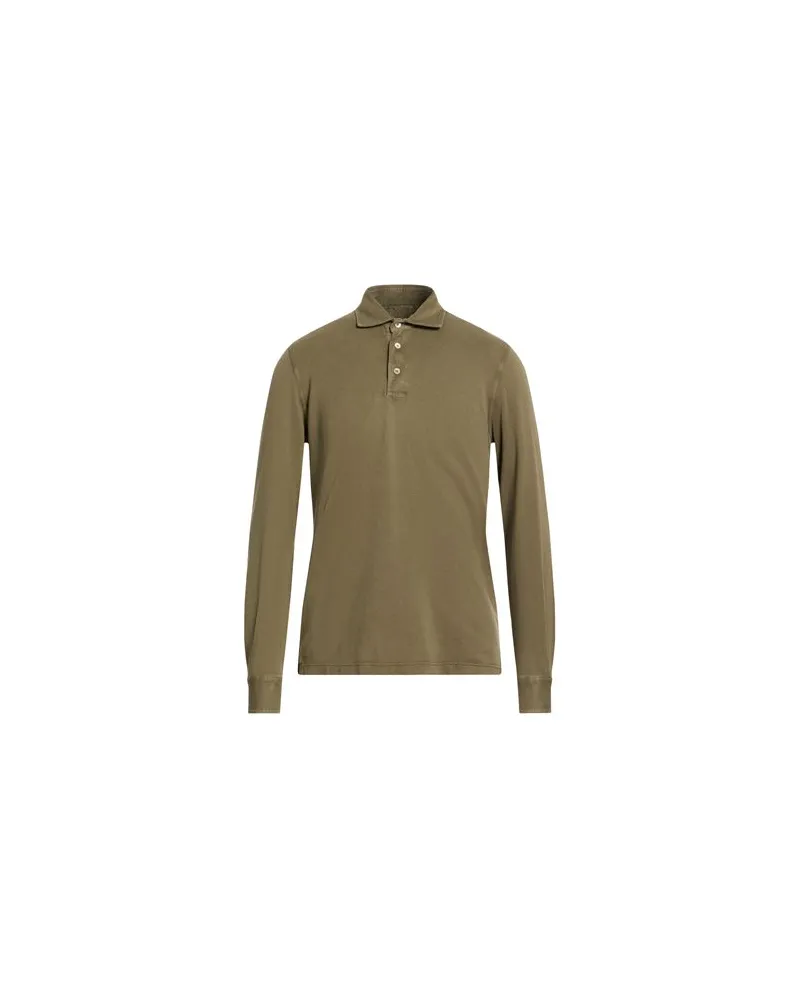 Fedeli TOPS - Poloshirtsauf YOOX.COM Militärgrün