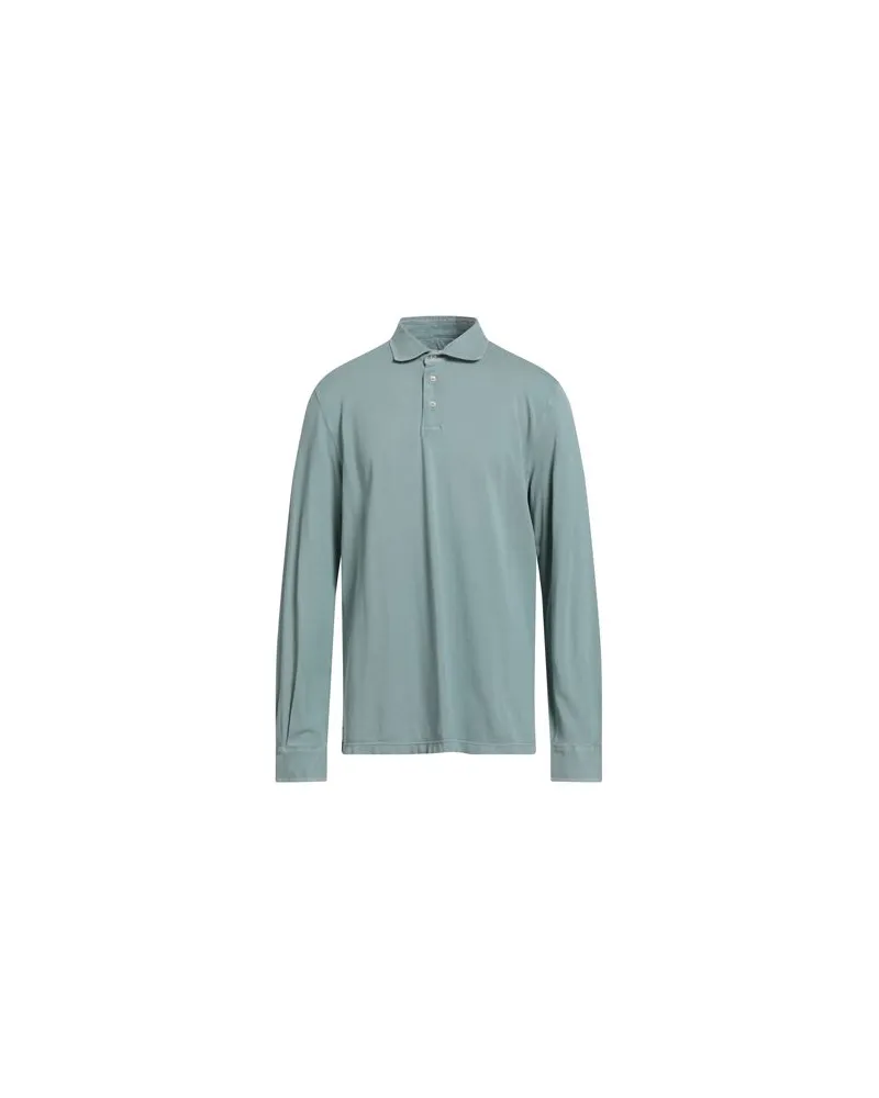Fedeli TOPS - Poloshirtsauf YOOX.COM Salbeigrün