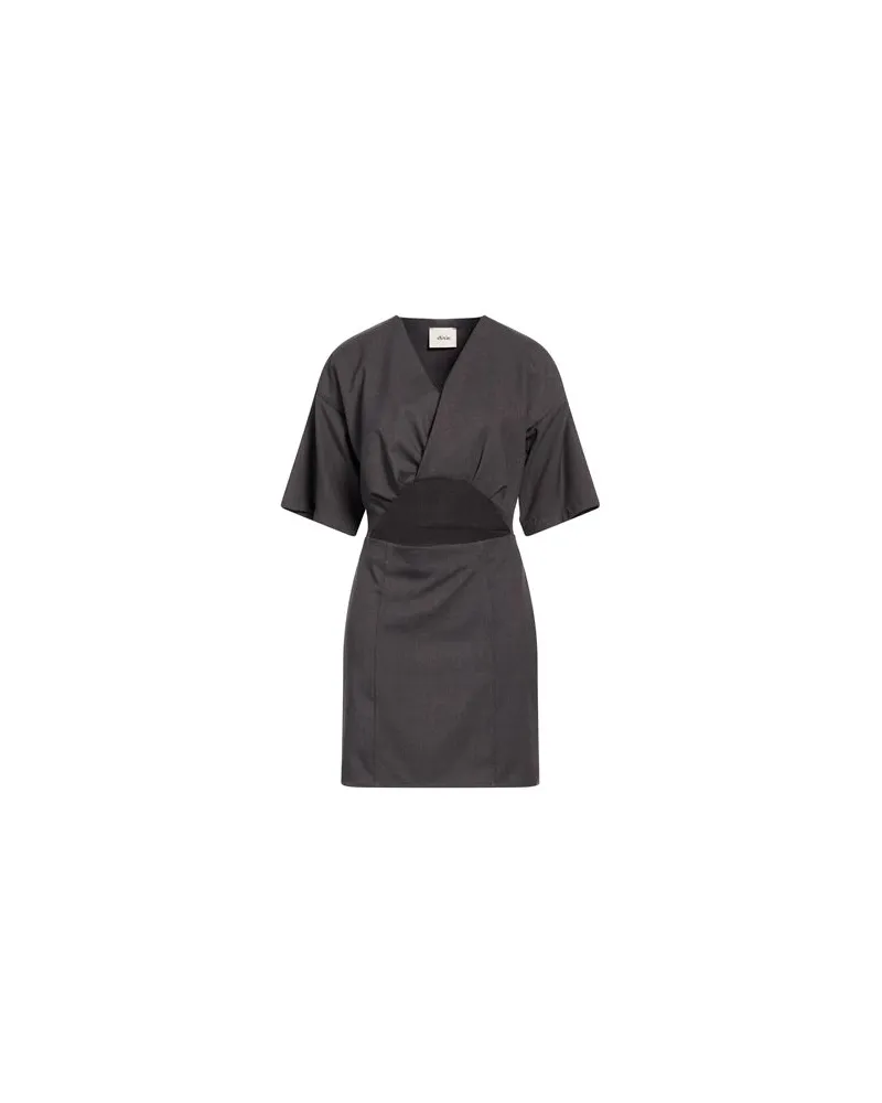 Dixie KLEIDER - Mini-Kleiderauf YOOX.COM Braungrau