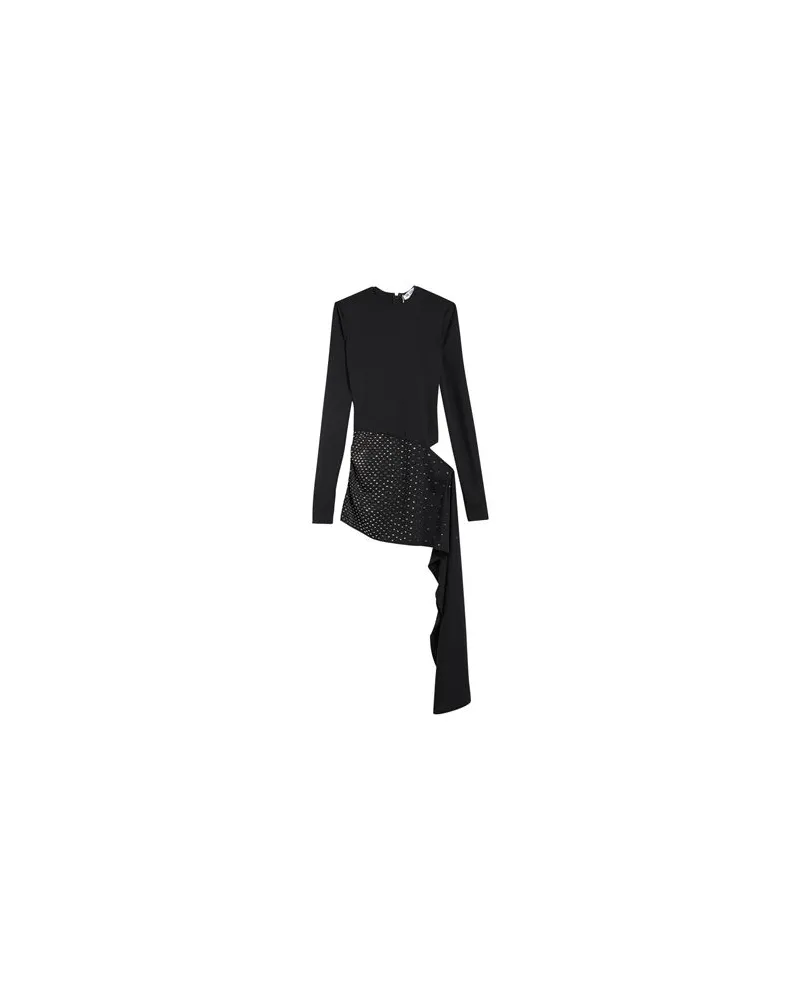 ATTICO KLEIDER - Maxi-Kleiderauf YOOX.COM Schwarz