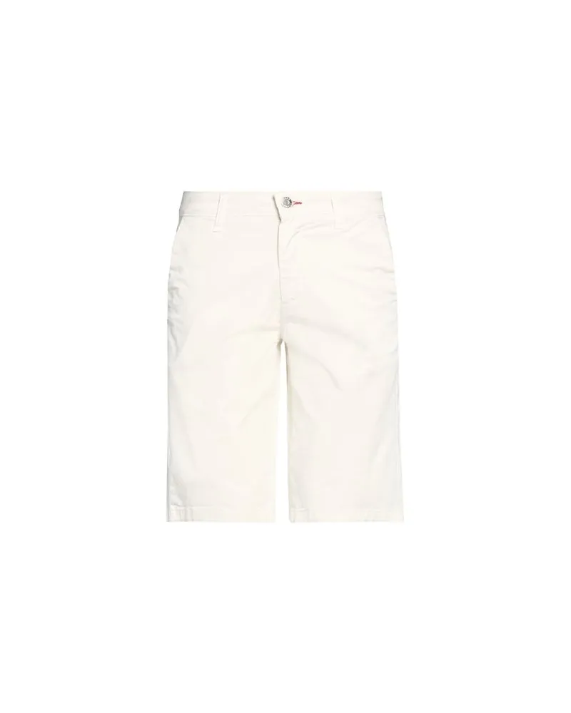 Daniele Alessandrini HOSEN & RÖCKE - Shorts & Bermudashortsauf YOOX.COM Cremeweiß