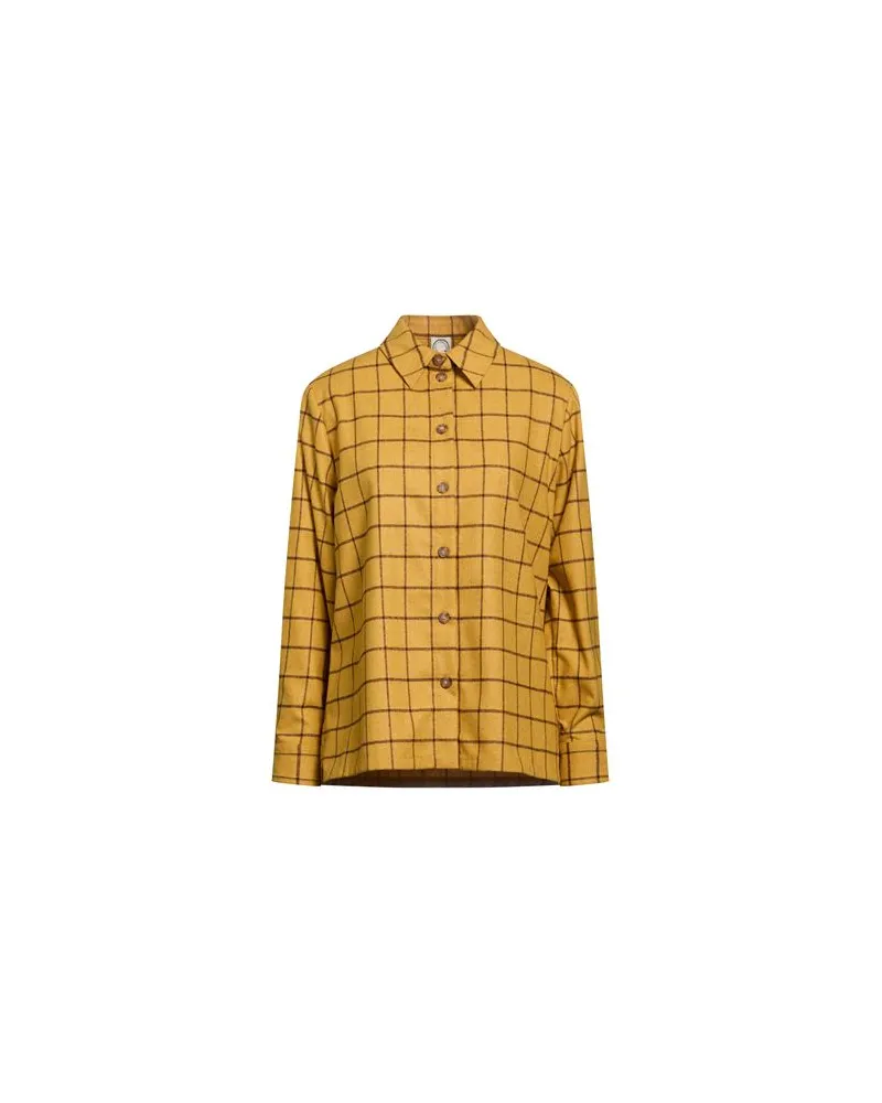 Inès de la Fressange TOPS - Hemdenauf YOOX.COM Gelb