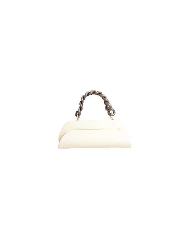 THEMOIRÈ TASCHEN - Handtaschenauf YOOX.COM Cremeweiß