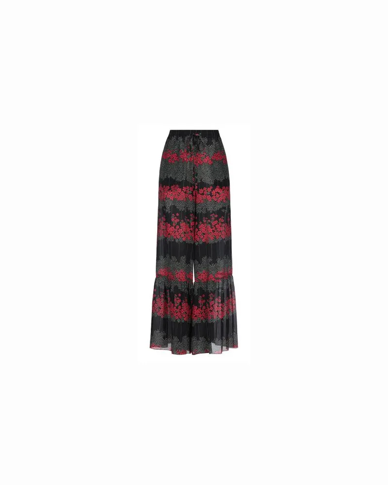 RED Valentino HOSEN & RÖCKE - Hosenauf YOOX.COM Schwarz