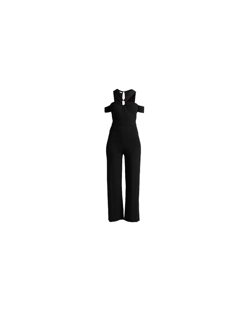 Patrizia Pepe OVERALLS - Jumpsuitsauf YOOX.COM Schwarz