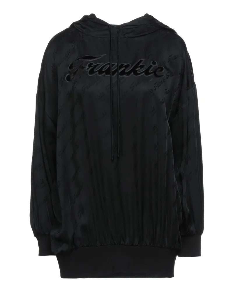 Frankie Morello Sweatshirt Schwarz