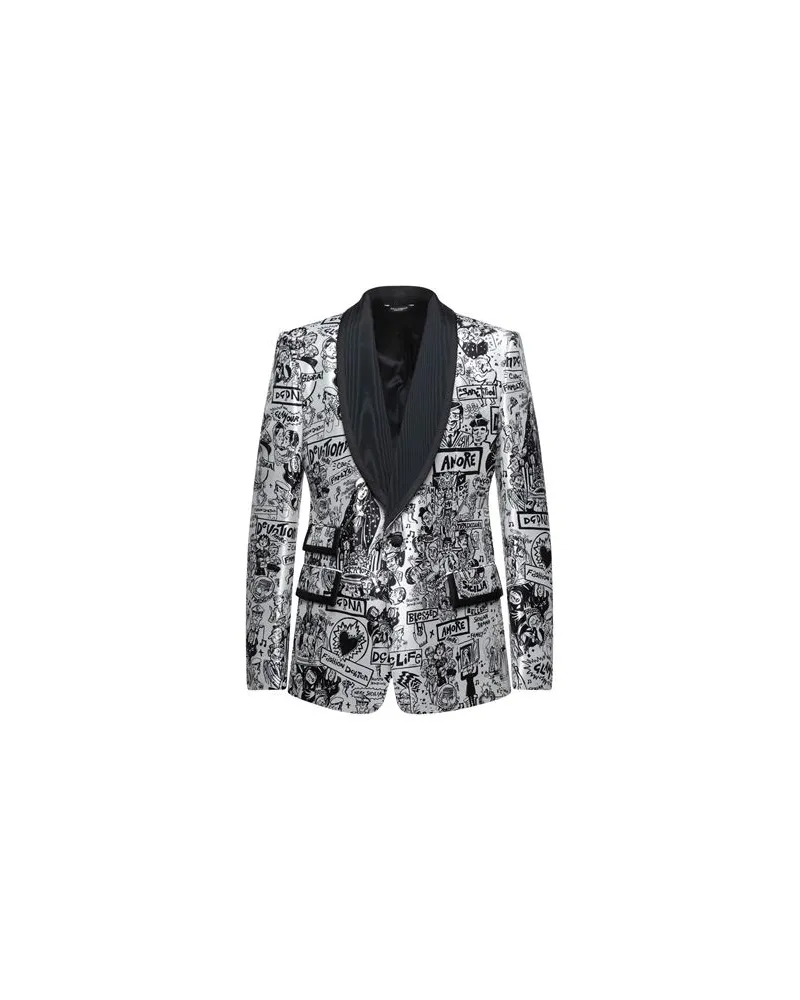 Dolce & Gabbana ANZÜGE und CO-ORDS - Blazersauf YOOX.COM Weiß