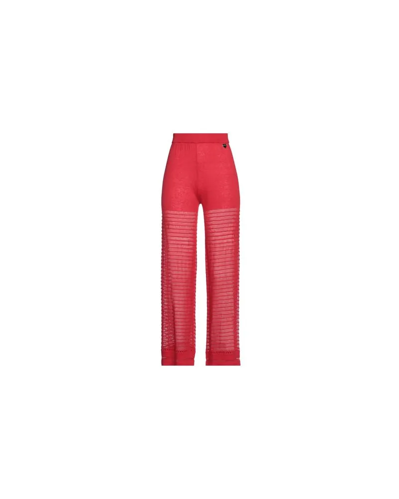 Twin-Set HOSEN & RÖCKE - Hosenauf YOOX.COM Rot