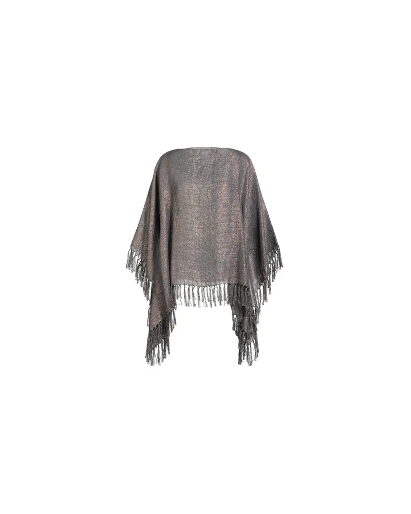 Brunello Cucinelli JACKEN & MÄNTEL - Capesauf YOOX.COM Blaugrau