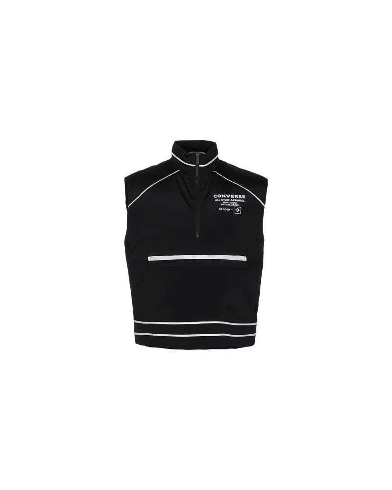 Converse JACKEN & MÄNTEL - Pufferjacken & Daunenjackenauf YOOX.COM Schwarz