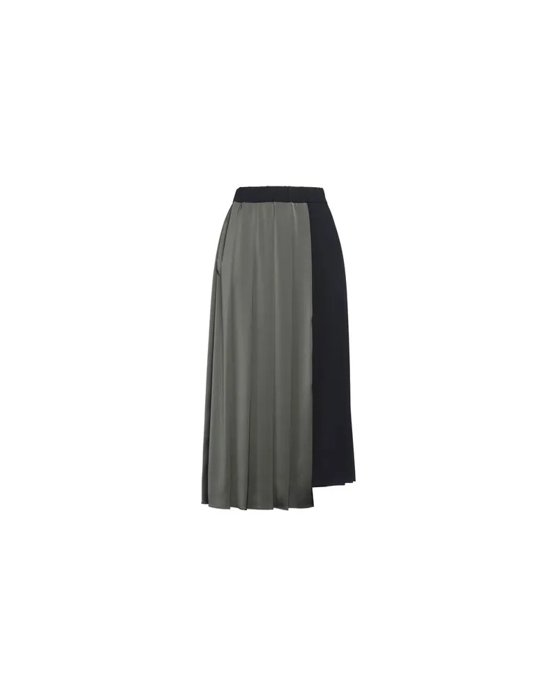 Max Mara HOSEN & RÖCKE - Maxi-Röckeauf YOOX.COM Militärgrün