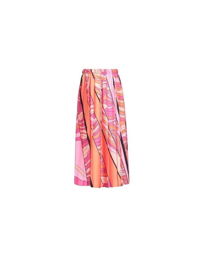 Pink Memories HOSEN & RÖCKE - Maxi-Röckeauf YOOX.COM Orange