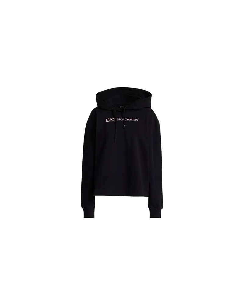 EA7 TOPS - Sweatshirtsauf YOOX.COM Schwarz
