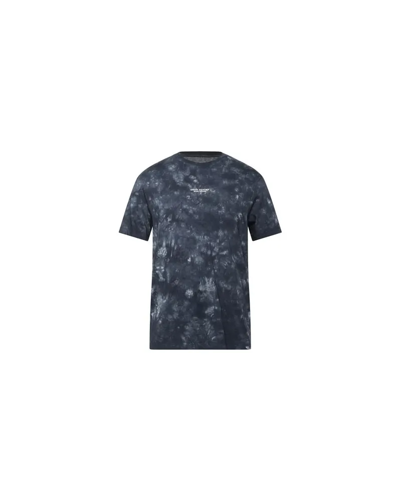 Armani Exchange TOPS - T-shirtsauf YOOX.COM Nachtblau