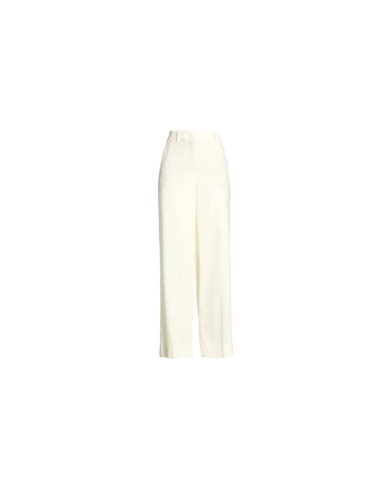 Slowear HOSEN & RÖCKE - Hosenauf YOOX.COM Cremeweiß