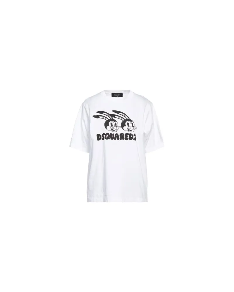 Dsquared2 TOPS - T-shirtsauf YOOX.COM Weiß