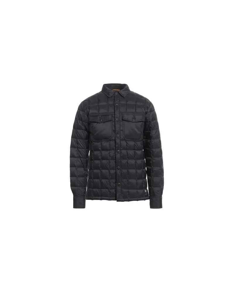 TAION JACKEN & MÄNTEL - Pufferjacken & Daunenjackenauf YOOX.COM Schwarz