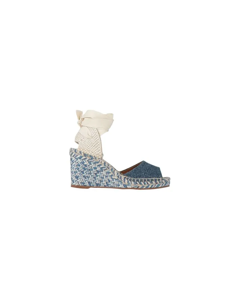 Chloé SCHUHE - Espadrillesauf YOOX.COM Blau