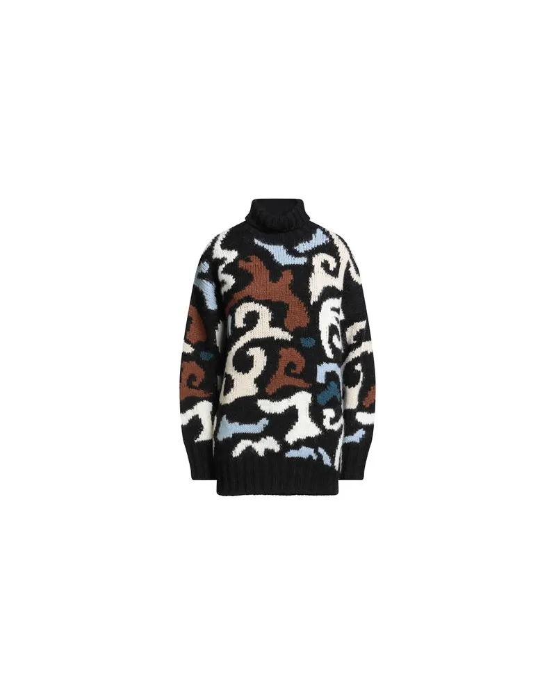 Ermanno Scervino STRICKWAREN - Rollkragenpulloverauf YOOX.COM Schwarz