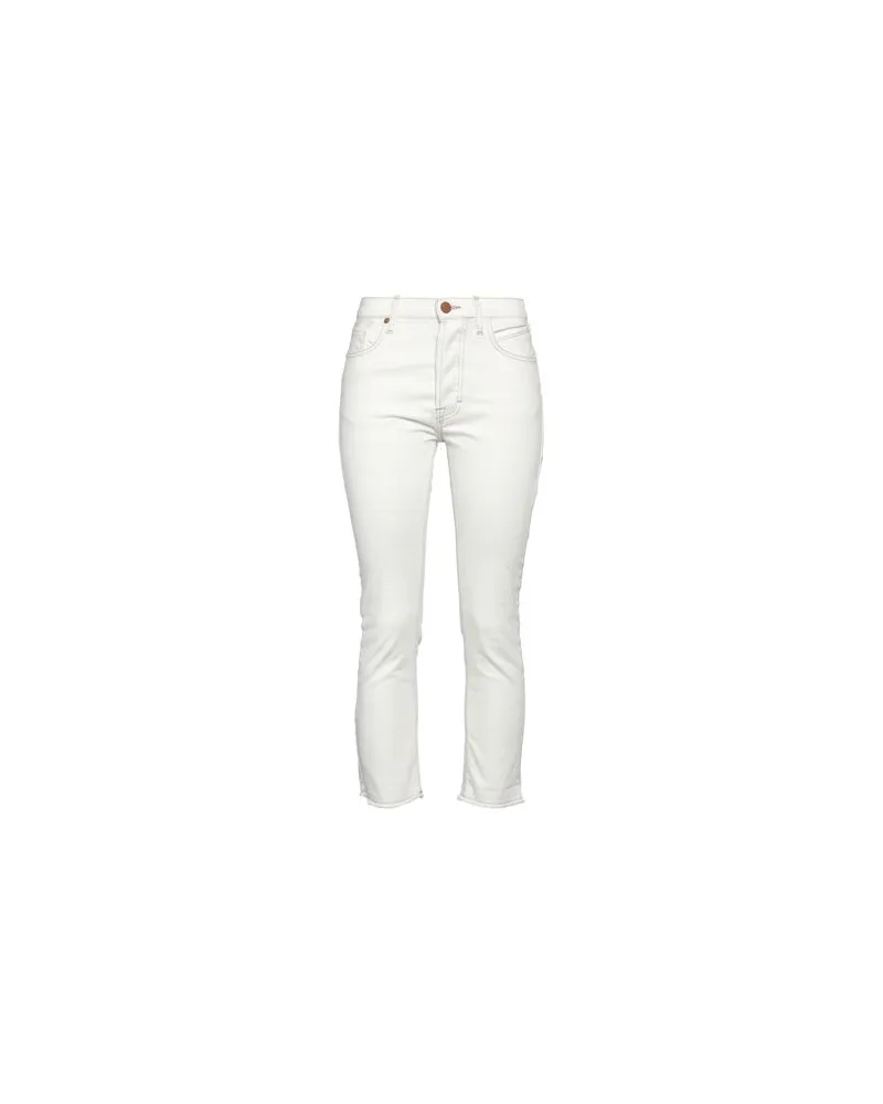 IMPERIAL HOSEN & RÖCKE - Jeanshosenauf YOOX.COM Elfenbein