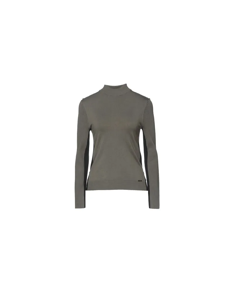 Salsa Jeans STRICKWAREN - Rollkragenpulloverauf YOOX.COM Militärgrün
