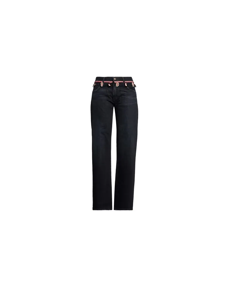 Alanui HOSEN & RÖCKE - Jeanshosenauf YOOX.COM Schwarz