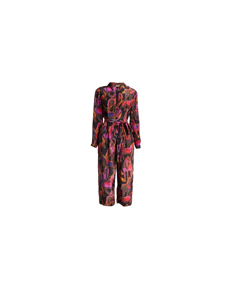 FARM Rio OVERALLS - Jumpsuitsauf YOOX.COM Fuchsia