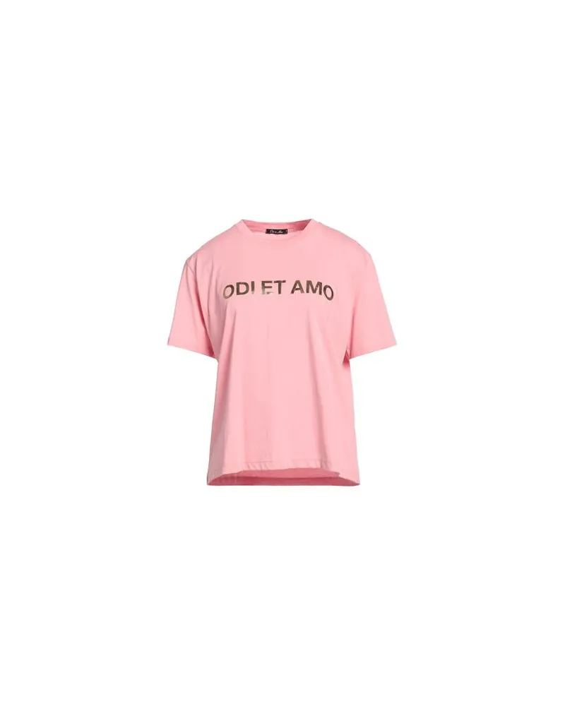 Odi et Amo TOPS - T-shirtsauf YOOX.COM Rosa