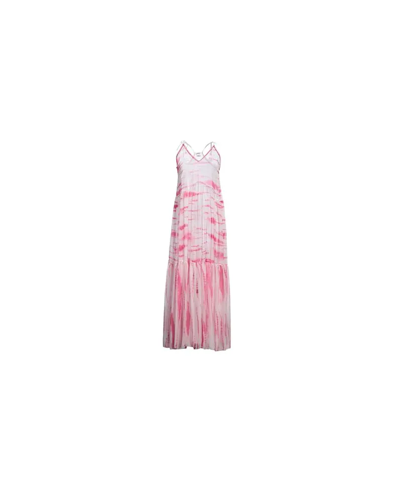 Jijil KLEIDER - Maxi-Kleiderauf YOOX.COM Rosa