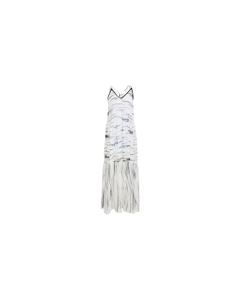 Jijil KLEIDER - Maxi-Kleiderauf YOOX.COM Schwarz