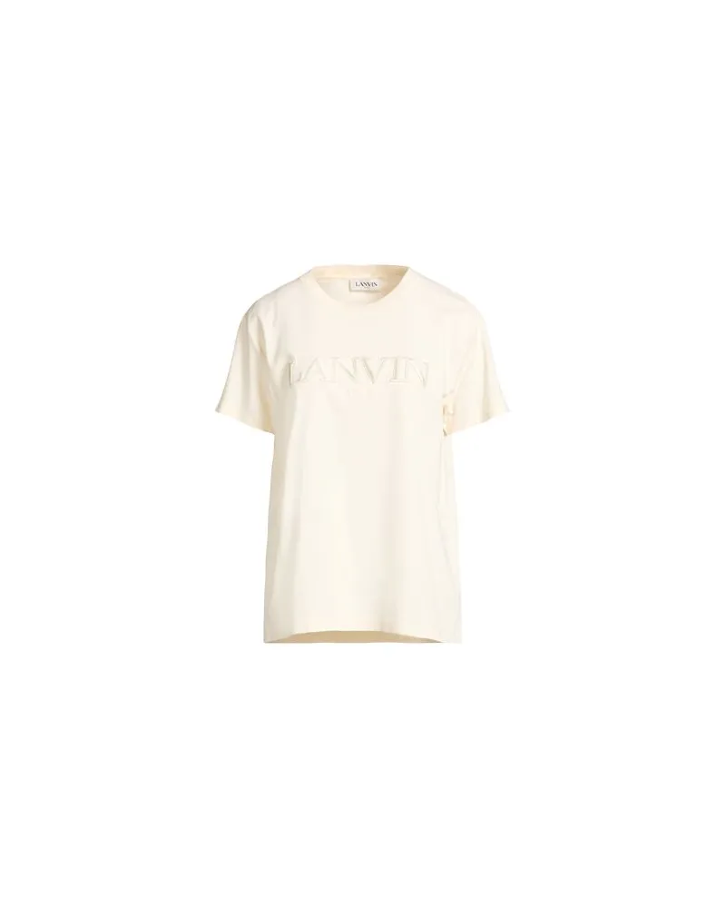 Lanvin TOPS - T-shirtsauf YOOX.COM Pastellgelb