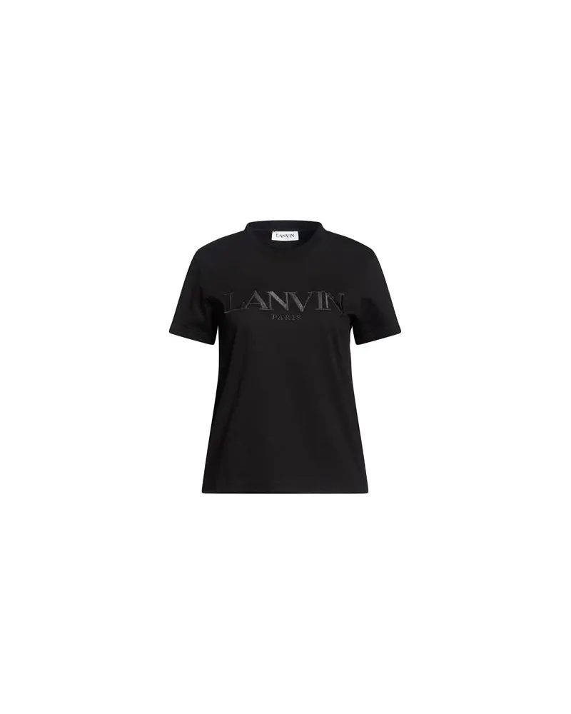 Lanvin TOPS - T-shirtsauf YOOX.COM Schwarz