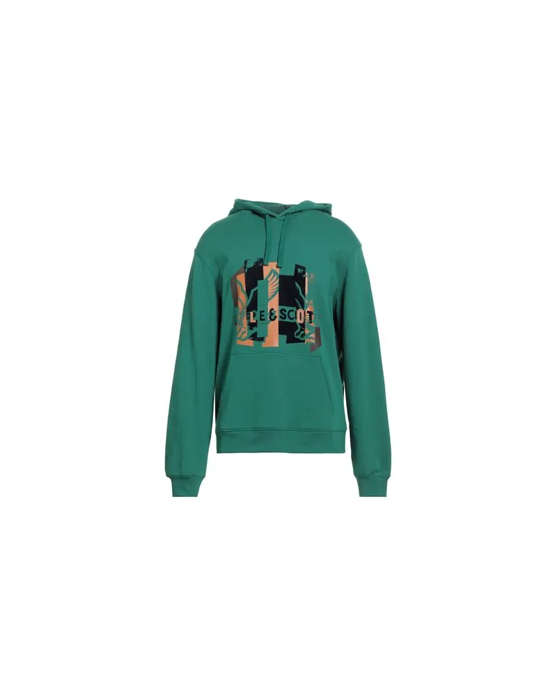 Lyle & Scott VINTAGE - TOPS - Sweatshirtsauf YOOX.COM Grün