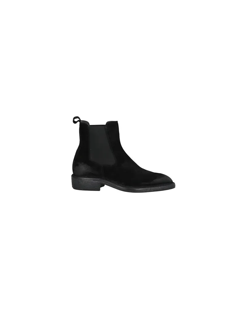 Moma SCHUHE - Stiefelettenauf YOOX.COM Schwarz