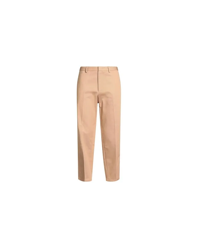Jil Sander HOSEN & RÖCKE - Hosenauf YOOX.COM Kamel