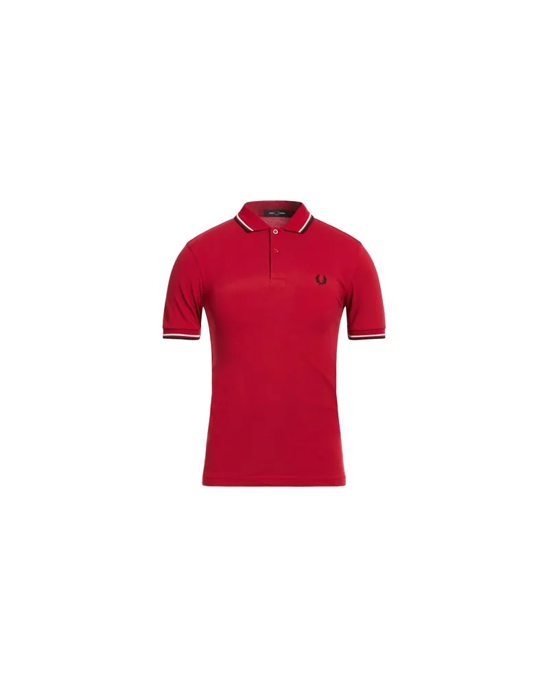 Fred Perry TOPS - Poloshirtsauf YOOX.COM Rot