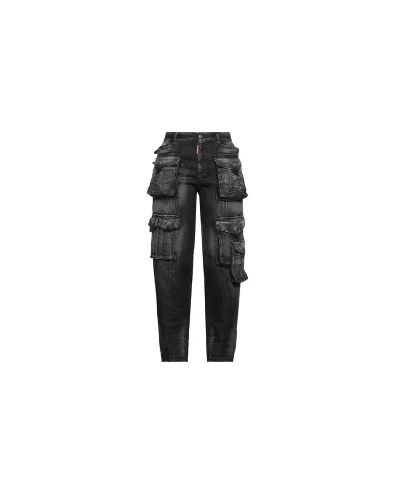 Dsquared2 HOSEN & RÖCKE - Jeanshosenauf YOOX.COM Schwarz