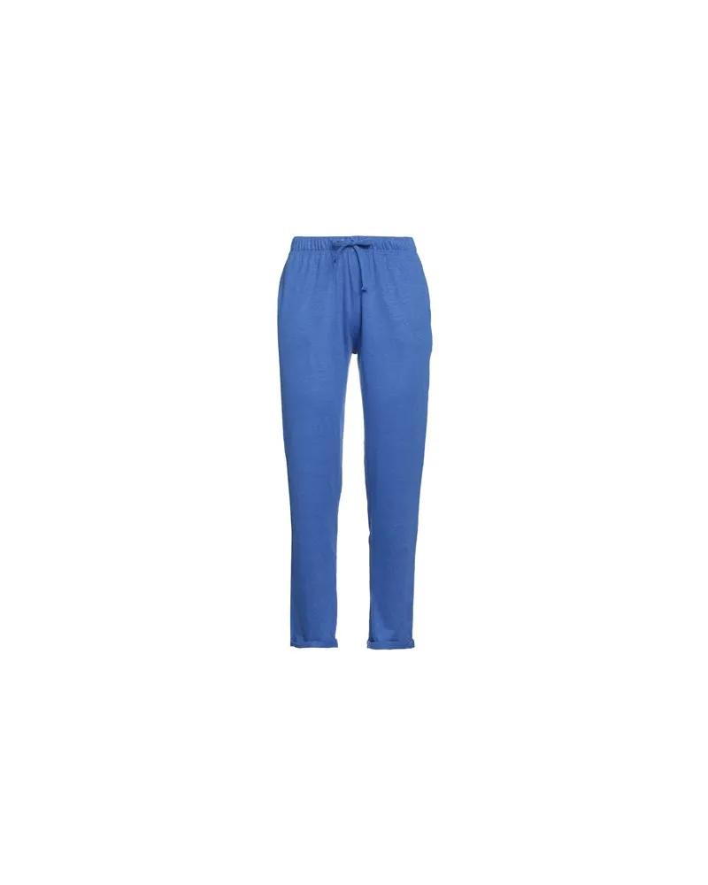 Majestic HOSEN & RÖCKE - Hosenauf YOOX.COM Azurblau