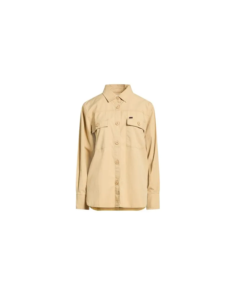 Sun68 TOPS - Hemdenauf YOOX.COM Beige