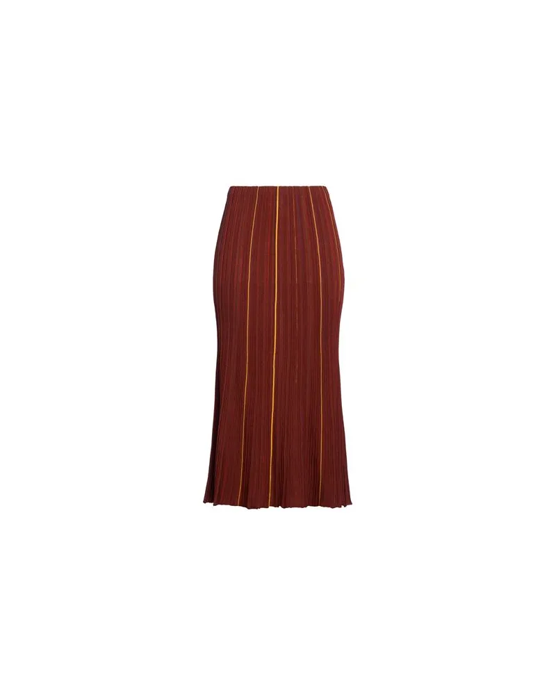 Gabriela Hearst HOSEN & RÖCKE - Midi-Röckeauf YOOX.COM Braun