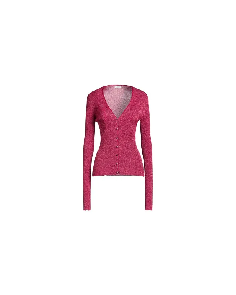 Lanvin STRICKWAREN - Strickjackenauf YOOX.COM Fuchsia