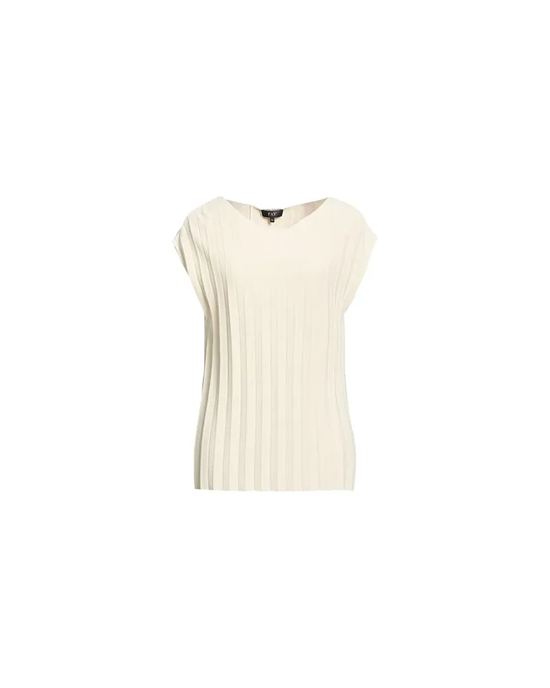 Fay STRICKWAREN - Pulloverauf YOOX.COM Beige