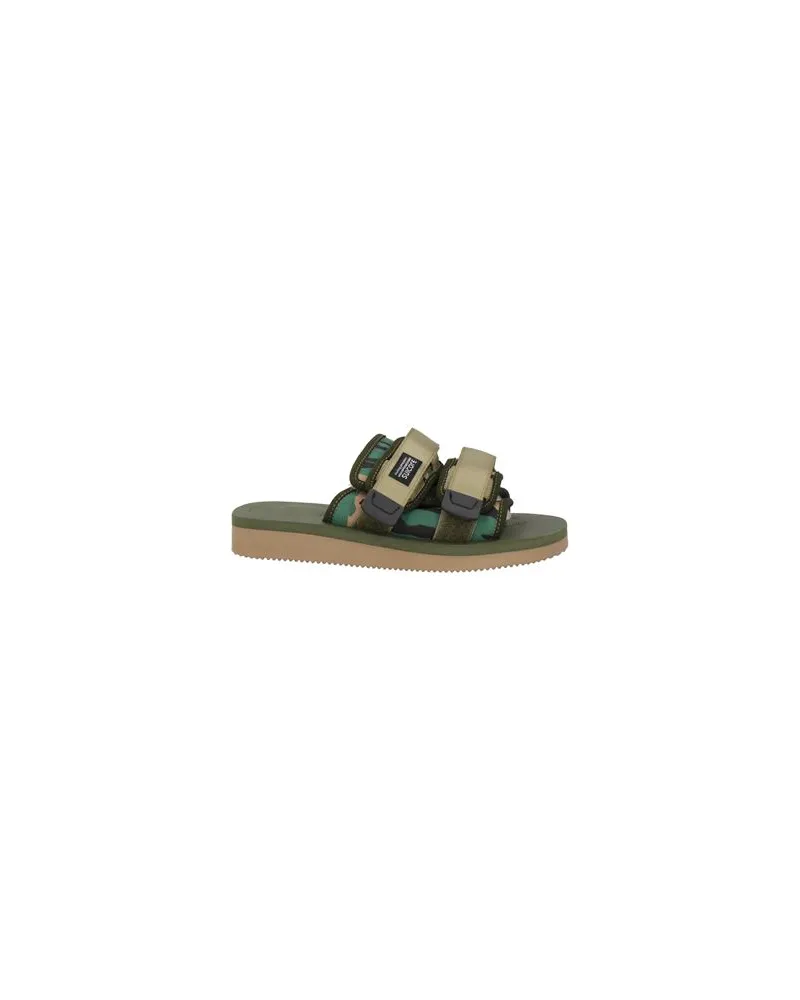 SUICOKE SCHUHE - Sandalenauf YOOX.COM Militärgrün